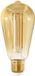 HOFTRONIC Smart E27 LED Filament Lamp - 7 Watt 806 lumen - ST64 Amberkleurig glas - 1800-3000K Dimbaar - Edison lamp