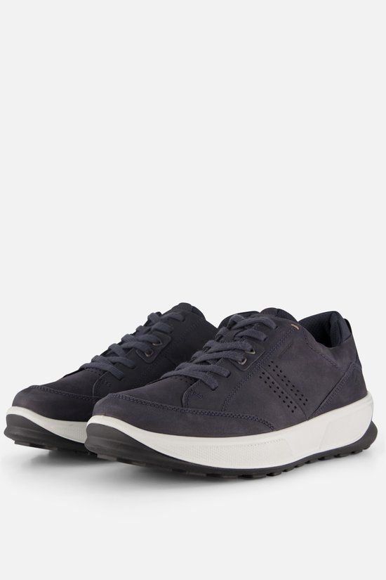 Ecco Byway 2.0 Sneakers blauw Nubuck - Maat 41