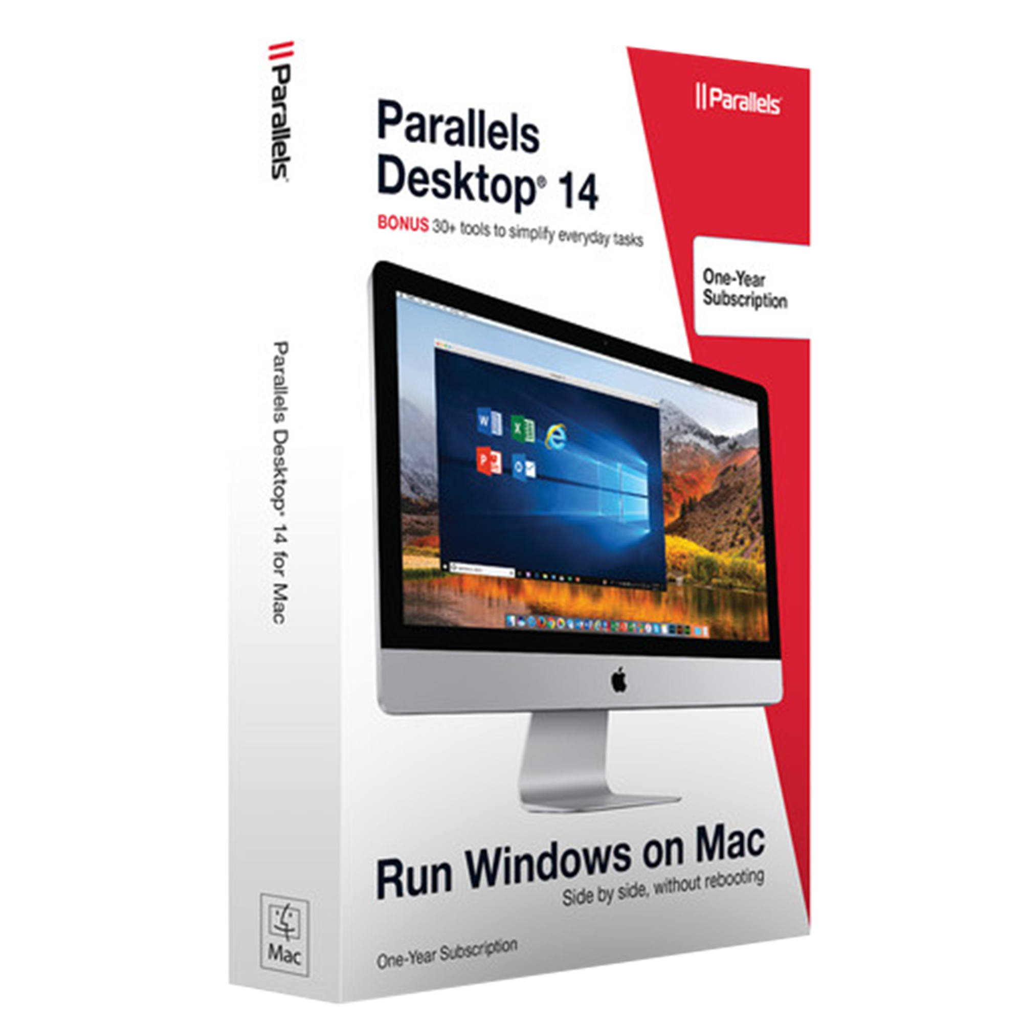 Parallels Desktop Pro Retail 1 jaar