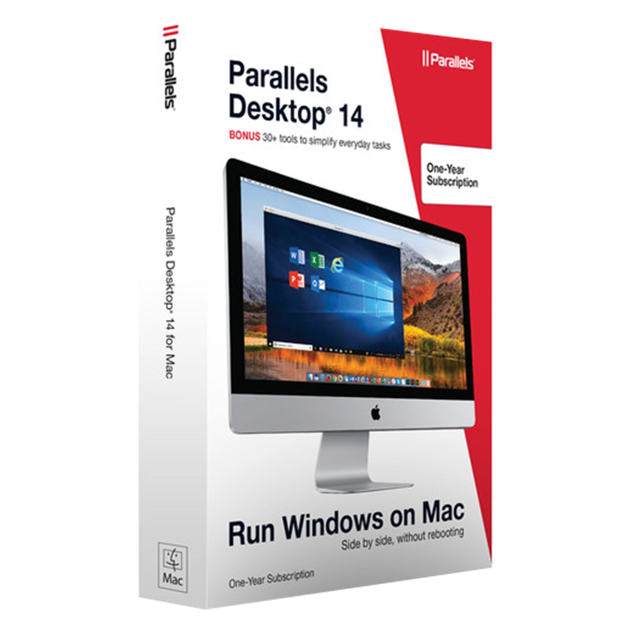 Parallels Desktop Pro Retail 1 jaar - PDPRO14-RL1-1Y-POSA-TD-EU - 5056143123248