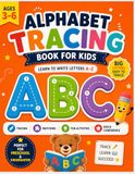 Alphabet Tracing Book for Kids Ages 3–6 Learn to Write Letters A–Z with Fun activities: Preschool Workbook for Letter Tracing, Handwriting Practice and