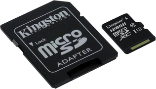 Kingston Technology SDC10G2/128GB