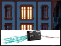 Faller - Led Building Lighting With Control - Fa180678