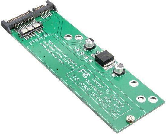 Sparepart: CoreParts MSSA7209 laptop reserve-onderdeel SSD adapter