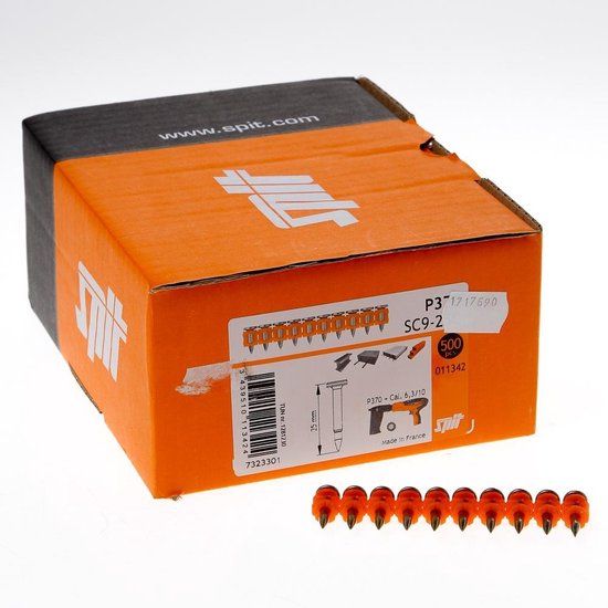 Spit stripnagel SC 9 x 25mm P370 C60 - 3439510113424