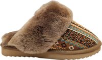 Warmbat Pantoffel Collie CLL 324655 Mud Dames Pantoffels - Bruin
