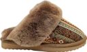 Warmbat Pantoffel Collie CLL 324655 Mud Dames Pantoffels - Bruin