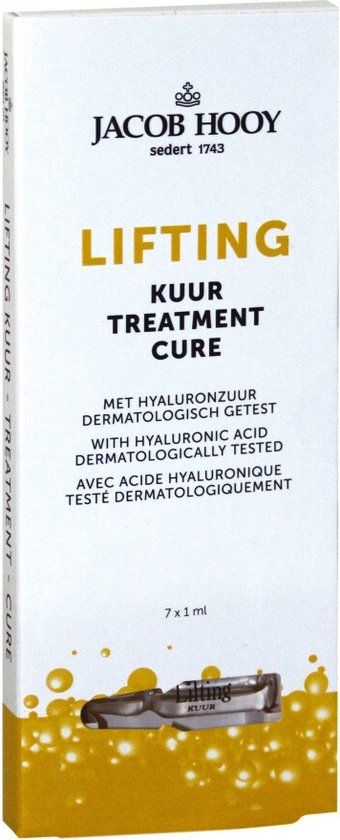 Jacob Hooy Lifting Kuur Ampul - Gezichtsserum - 7 ml