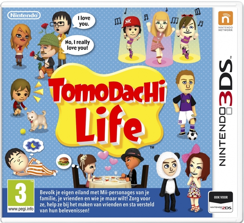 Nintendo Tomodachi Life (Engels talig Nintendo 3DS