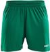 Craft Progress Contrast Short Dames - Groen | Maat: XL