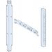 Schneider Electric Montageplaat 1 stuk(s) Single