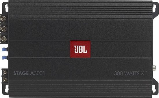 JBL Stage Amplifier 3001 Black