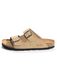 Bayton Tracy Beige Huisschoenen