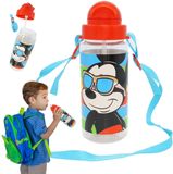 Mickey Mouse Disney Drinkfles Mickey Mouse met rietje 500ML