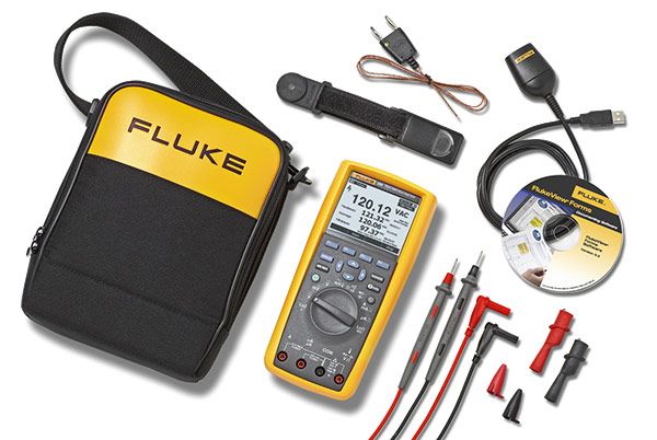FLUKE 289/FVF Multimeter - Zwart/Geel