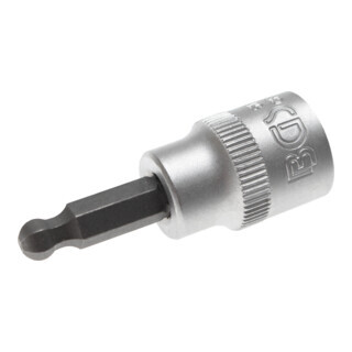 BGS technic BGS Dopsleutelbit | 10 mm (3/8") | INBUS met kogelkop 5,5 mm Aantal:1