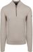 State Of Art Half Zip Trui Melange Beige - Maat XXL - Heren - Pullovers