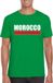 Bellatio Decorations Shoppartners Bv Groen Marokko supporter t-shirt voor heren - Marokkaanse vlag shirts XXL