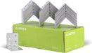 Alberts 846473 hoekverbinder | sendzimir verzinkt | 50 x 50 x 40 mm | set van 50