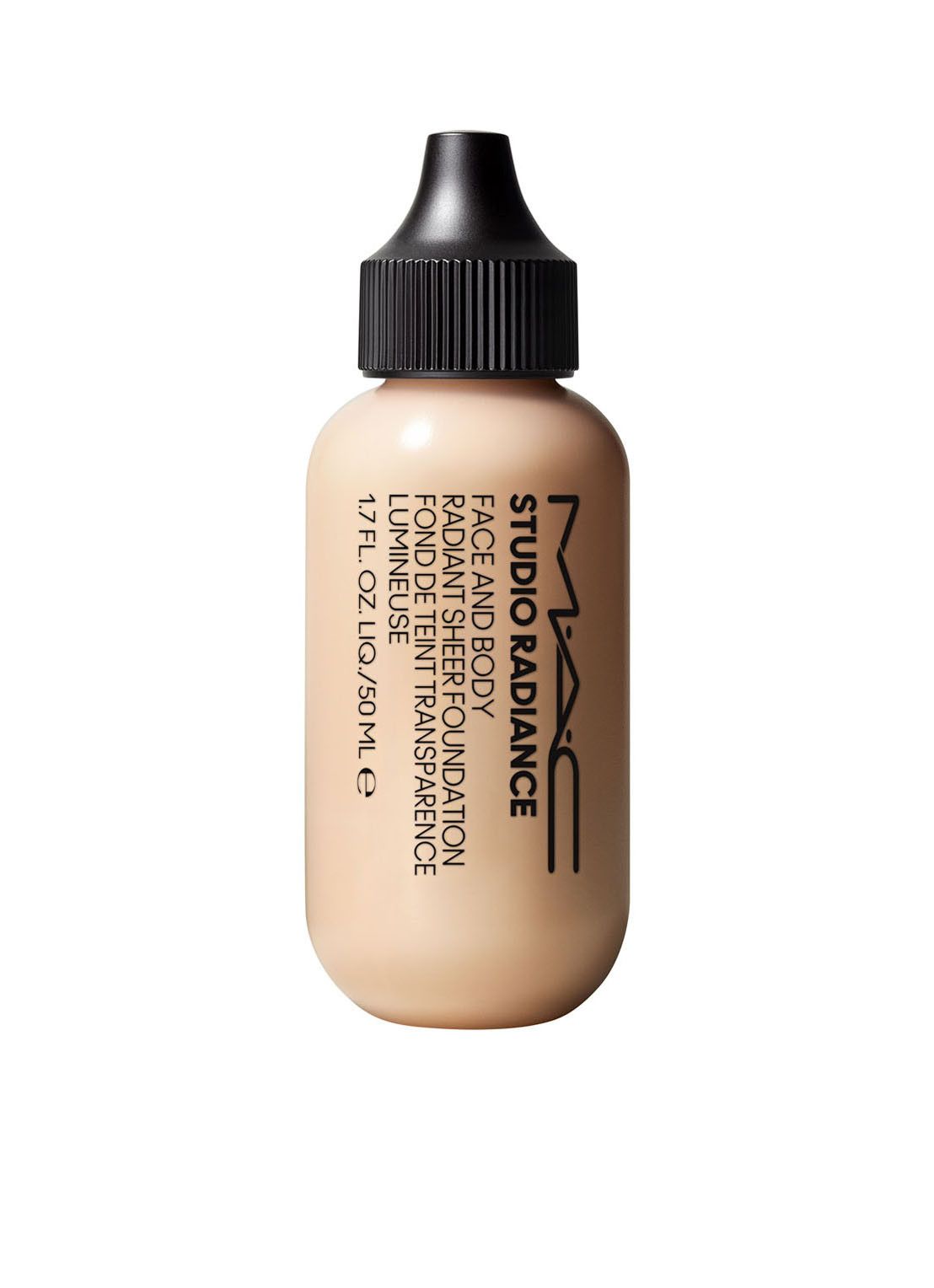 MAC Studio Radiance Face and Body Radiant Sheer Foundation - 50ml - 0773602610594