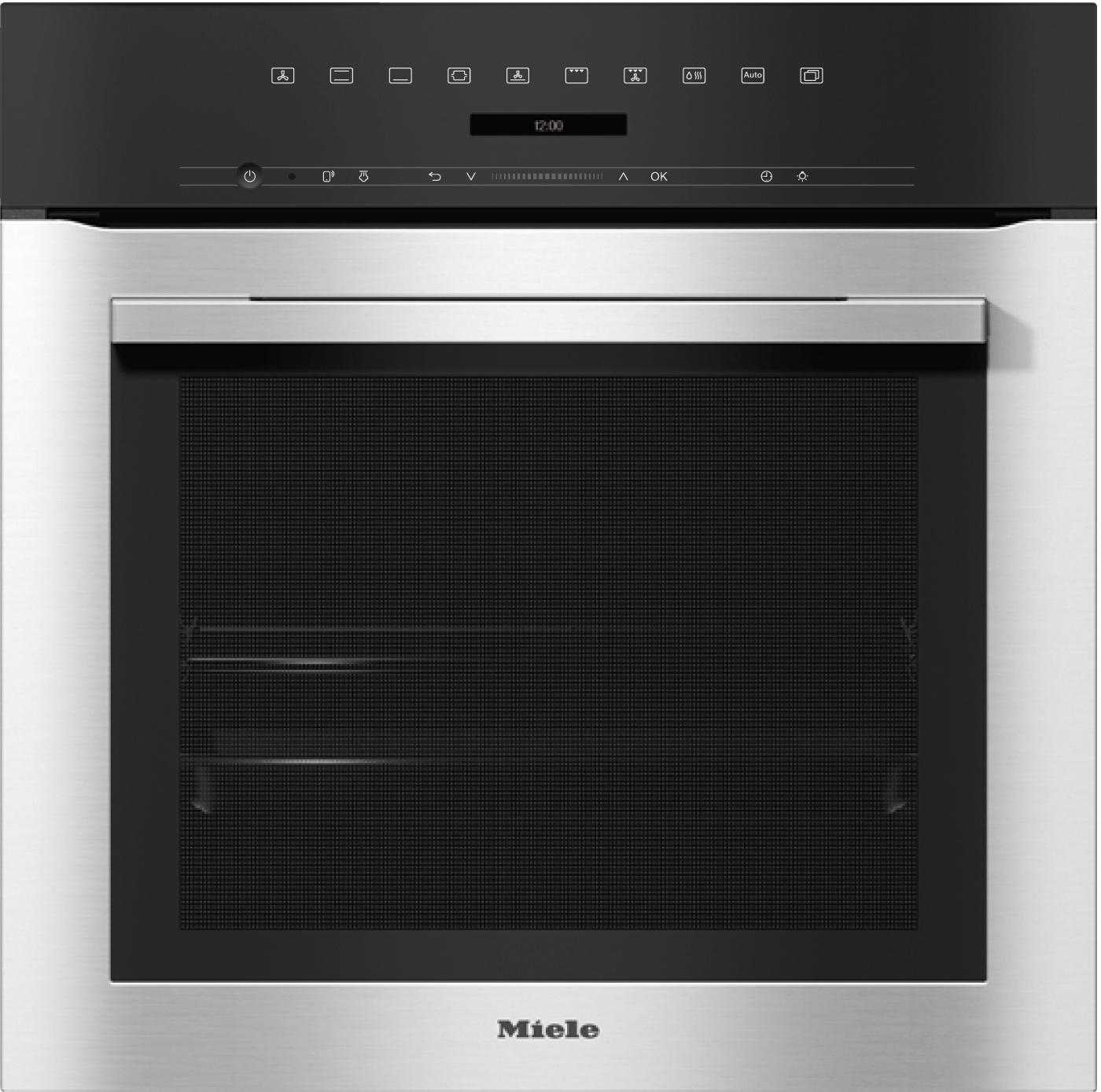 Miele H 7164 B - Inbouwoven - 76L - RVS - A+