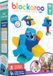 Blockaroo Vliegtuig - Magnetisch Bouwset - 10 Delig - 1.5+ jaar