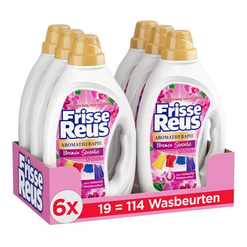 Witte Reus Gel Orchidee - Gekleurde Was - Voordeelverpakking - 114 Wasbeurten