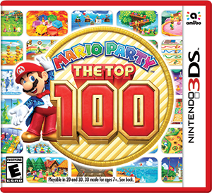 Nintendo Mario Party: The Top 100 FR 3DS