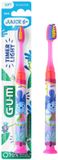 GUM Tandenborstel Light Up Kids 7-9 jaar - 8 x - Voordeelverpakking