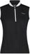 CMP Pull sans manches femme Noir Polyester XXS