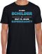 Bellatio Decorations Shoppartners Bv Ik ben schilder wat is jouw superkracht - t-shirt zwart voor heren - schilder kado shirt M