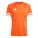 adidas heren Squadra25 Jersey Short Sleeve Shirt, team orange/white, XS