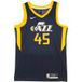 nike-nba Mitchell & Ness NBA Swingman Jersey Icon Edition 2020 Donovan Mitchell Utah Jazz College Navy/Sunburst