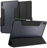 Spigen Ultra Hybrid Pro Book Case Zwart Geschikt voor Samsung Galaxy Tab S11 Ultra