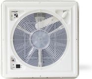 Fiamma Turbo-Vent Crystal 40x40cm Transparant Kunststof