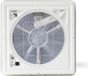 Fiamma Turbo-Vent Crystal 40x40cm Transparant Kunststof
