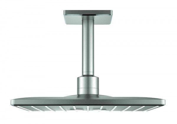 GROHE Rainshower SmartActive 310 Cube Regendouchekop - Grijs