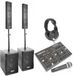 Vonyx Complete 2.2 geluidsinstallatie 1500W met bluetooth mixer