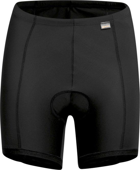 Gonso Silvie U-Pants Fietsbroek Dames - Zwart - Maat XL