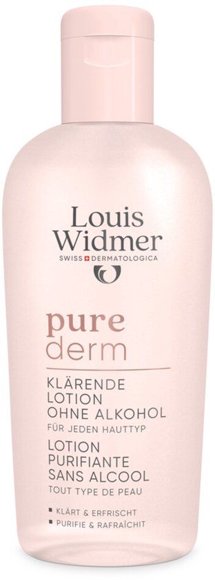 Louis Widmer Purederm Zuiverende Tonic Zonder Alcohol & Zonder Parfum - 200 ml