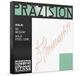 A Thomastik-Infeld TH-58 Präzision medium vioolsnarenset 4/4