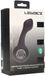 Shots Levelz Levelz Vibrerende Bulb Silicone Prostaat Massager met Lus - Zwart