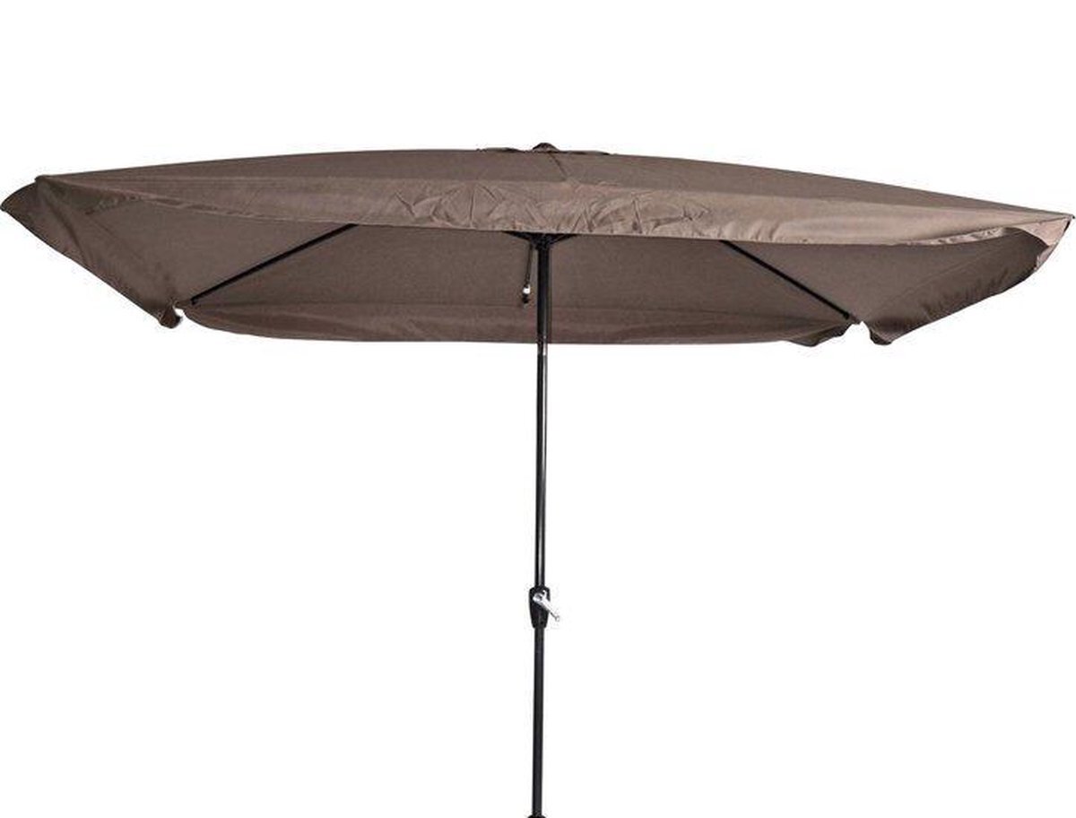 Lesli Living Parasol Libra Taupe 3x2 m