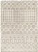 Surya NOUR Geometrisch Beige Hoogpolig Shaggy Tapijt 160x220 cm