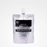Design Look Black Bleaching Cream Active Charcoal 10 Shades 250g