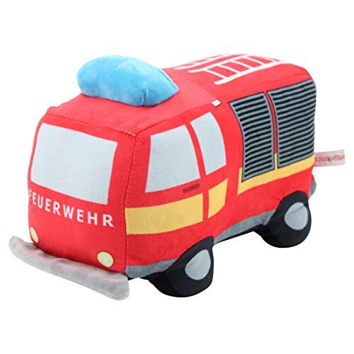 Sweety Toys 12190 Feuerwehr LKW Plüsch Plüschtier