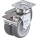 Blickle LDA-TPA 75G-FI Dubbel zwenkwiel Wieldiameter: 75 mm Draagvermogen (max.): 100 kg 1 stuk(s)