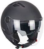 CGM 116A Air Mono Jethelm Mat Zwart XXXL
