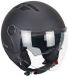 CGM 116A Air Mono Jethelm Mat Zwart XXXL