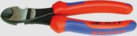 Knipex Kracht-Zijsnijtang Gepolijst Comfort 180mm